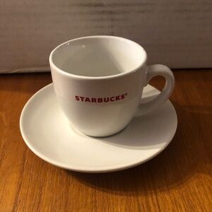 3/$40 Starbucks Espresso Cup and Saucer